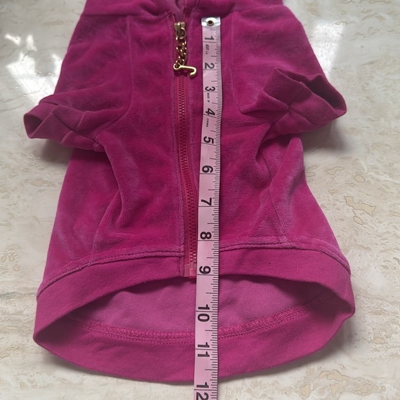 Adorable Juicy Couture dog track jacket- accepting offers💜 - Picture 7 of 7